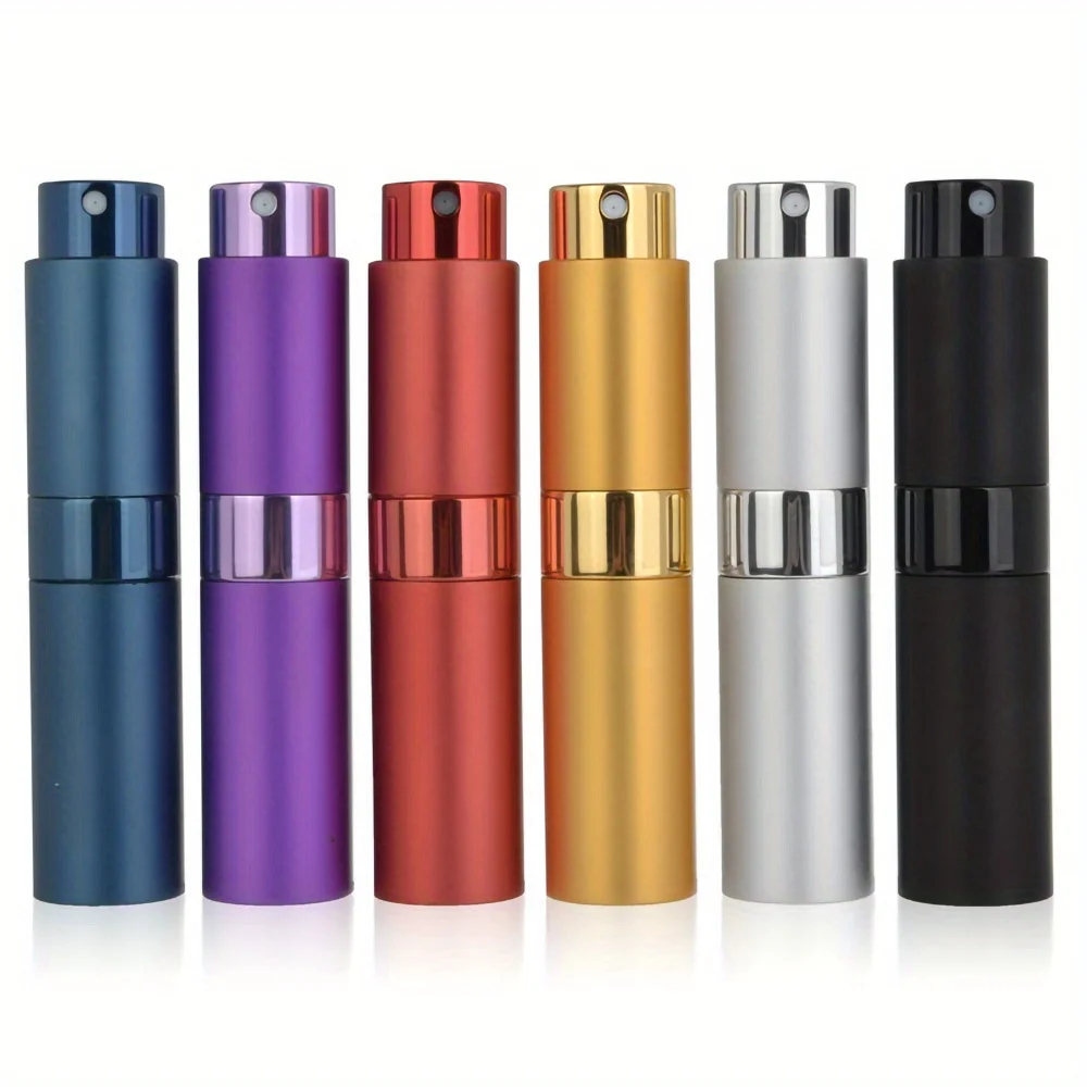 8ML Atomizer Perfume Spray Bottle for Travel Empty Cologne Dispenser Portable Sprayer