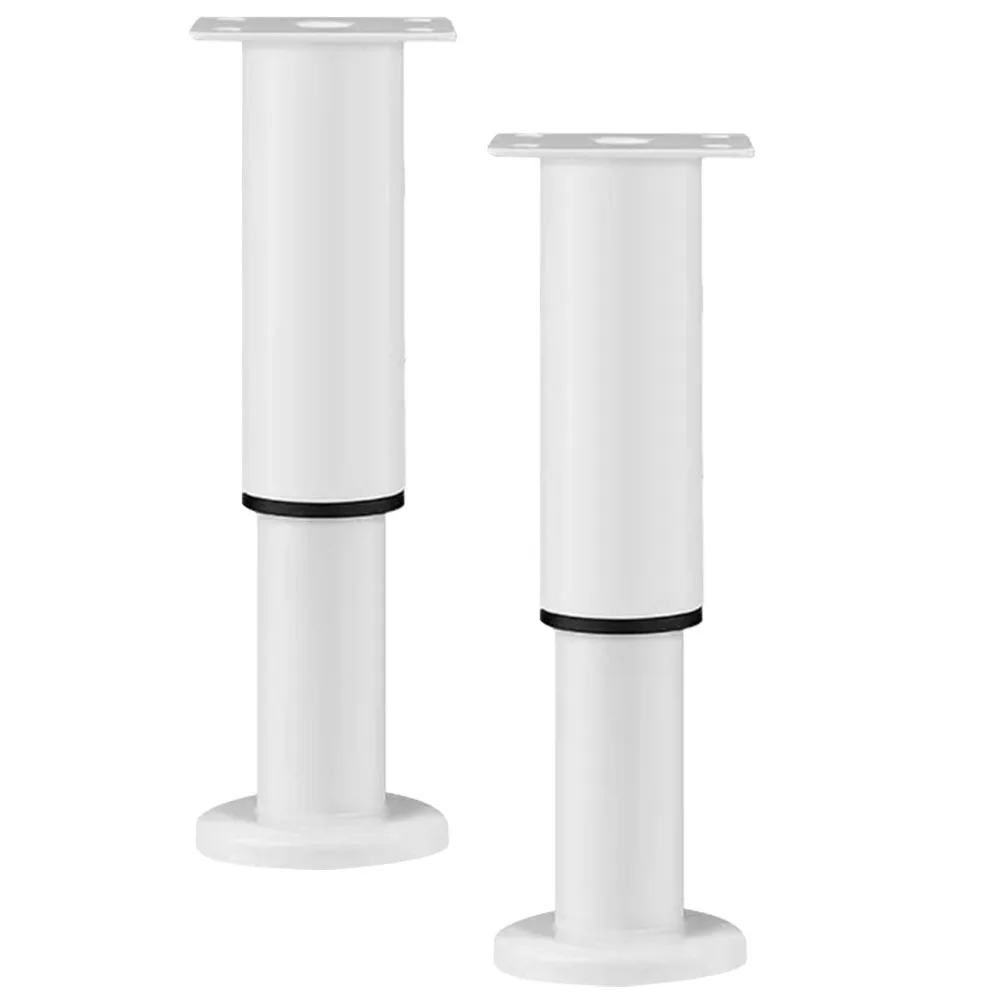 

2Pcs Furniture Support Legs Adjustable Height for Bed Cabinet Table Sofa Dresser Metal Stable Feet Adjustable Legs