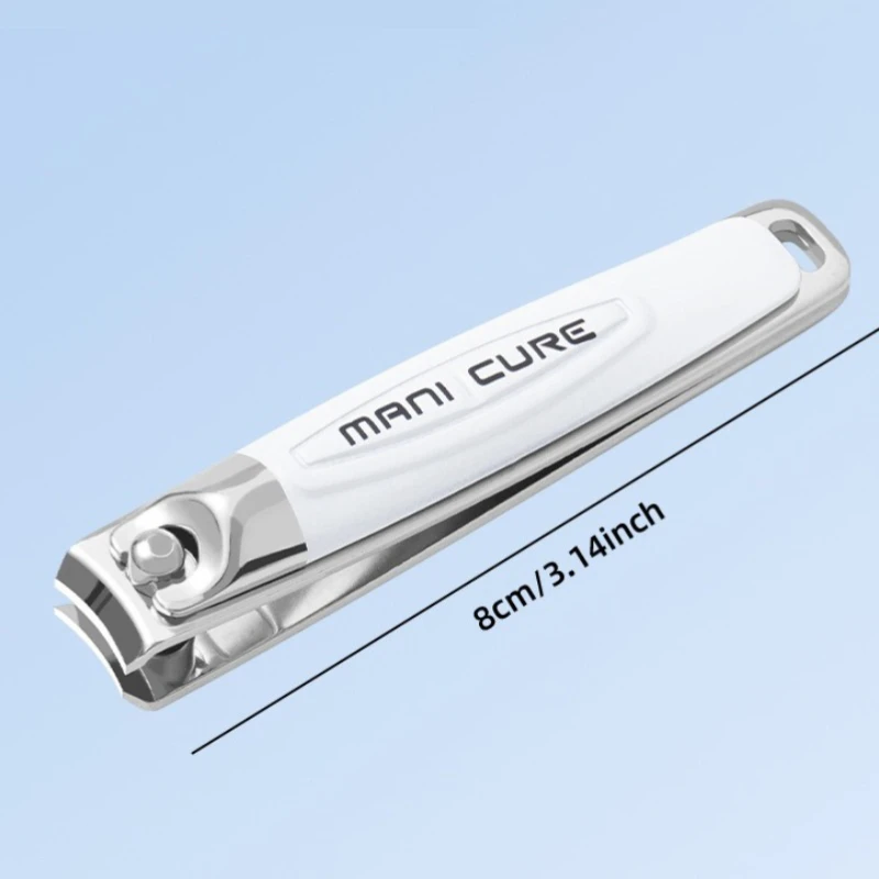 Zestaw do manicure, zestaw obcinaczy do paznokci, zestaw do paznokci dla kobiet i mężczyzn, profesjonalny zestaw narzędzi do manicure ze stali nierdzewnej z etui podróżnym