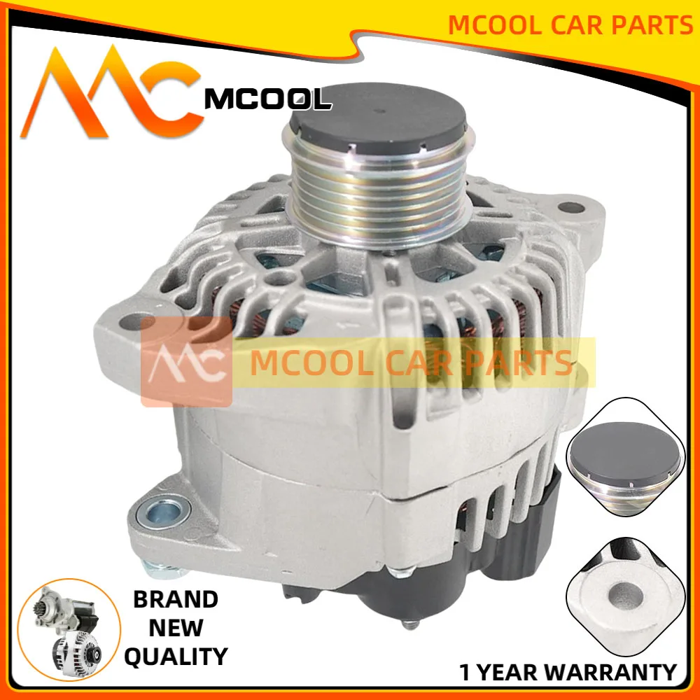 

Генератор переменного тока 110 А, 12 В для Hyundai Sonata 2.4L l4 CW 2006-2010 3730025201 3730025400 373002G100 TG11C076 2655544