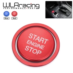 Car Engine Start Stop Button Ring Ignition Cover Trim For VW MK7 VII GTI R Jetta CC Arteon Passat B8 Touareg T-roc