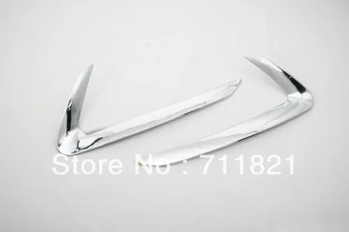 

Стайлинг автомобиля хромированная головная фара нижняя отделка для Audi Q5