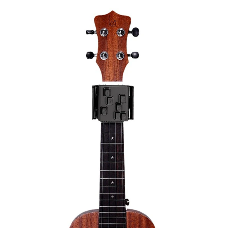 〔E〕Ukulele-Akkord-Drucktrainer für Anfänger, einfaches Druckset, Akkord-Lernhilfsmittel, Aufsatz zur Beseitigung von Schwierigkeiten – Detail 8