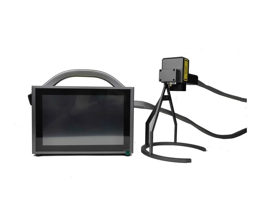 2025 Nuova mini macchina portatile per marcatura di fibre per incisione da 20 W per metallo