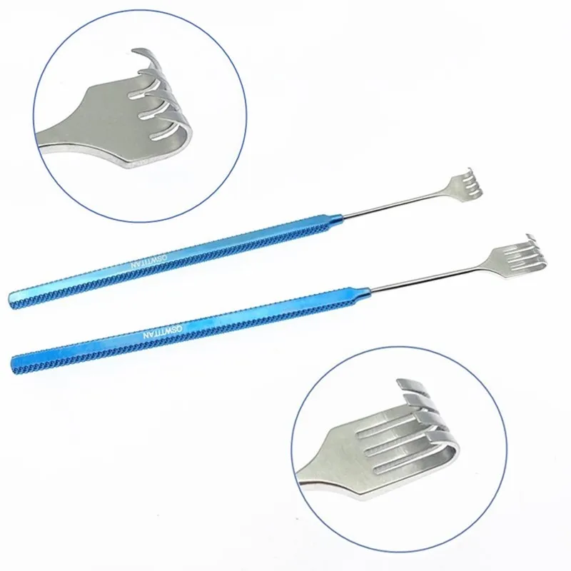 Titanium ophthalmic hook eye knapp Retractors eye lacrimal sac retractor ophthalmic surgery hook eye instrument