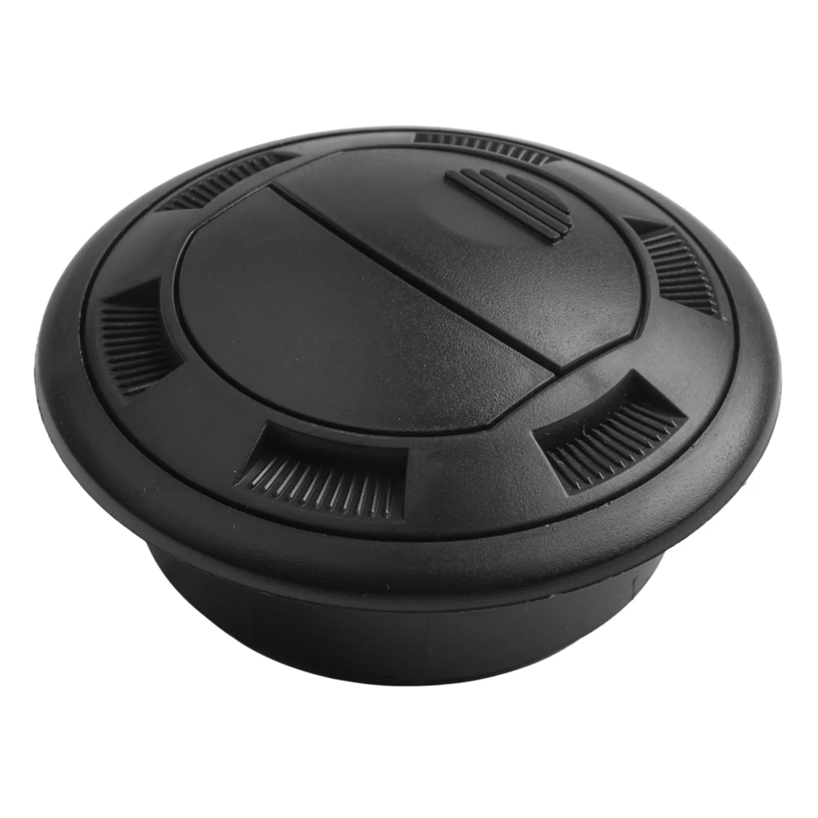 Practical New Air Outlet Vent Vent 3 X Screws 75mm Air Outlet Vent Yacht 73G RV Vents ABS Adjustable Air Conditioner