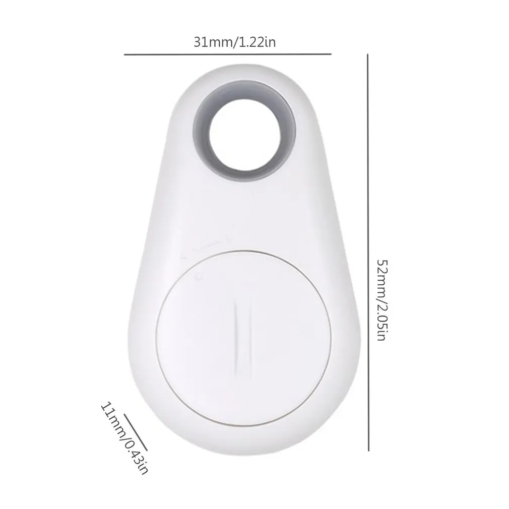 Compatível com Bluetooth Smart Key Finder, Dispositivo Anti-Lost, Anti-Lost Keychain, Celular, Alarme Perdido, Bi-direcional