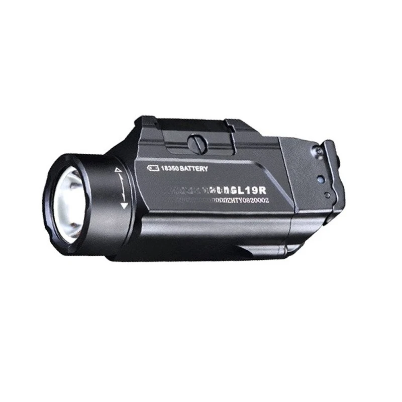 

GL19R lower hanging flashlight highlight charging Glock1913 guide rail quick dismantling tactical light