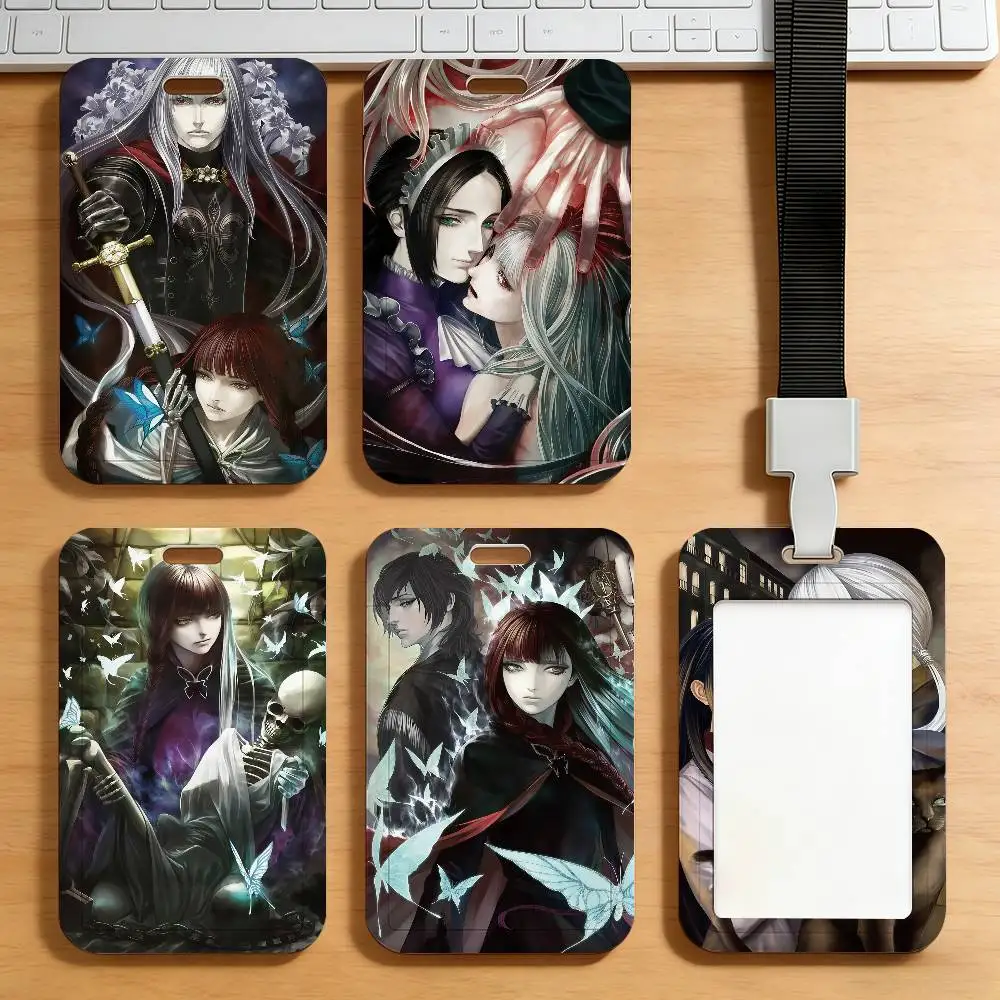 Game The House in Fata Morgana Porta-cartões para cartões de trabalho, acesso, ônibus e metrô, capa protetora