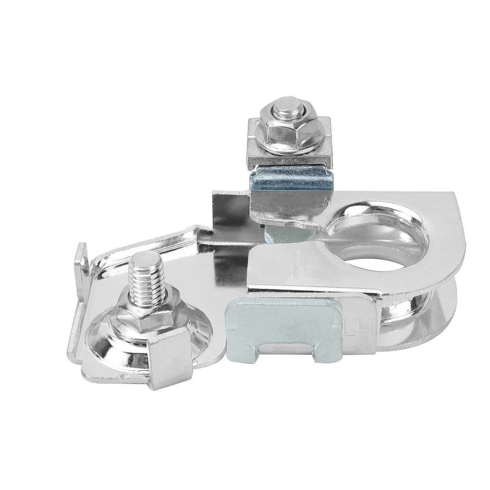 Car Post Clamp Battery Terminal Copper Construction Zinc Alloy Components Oxidation Resistant Auto Battery Replacement