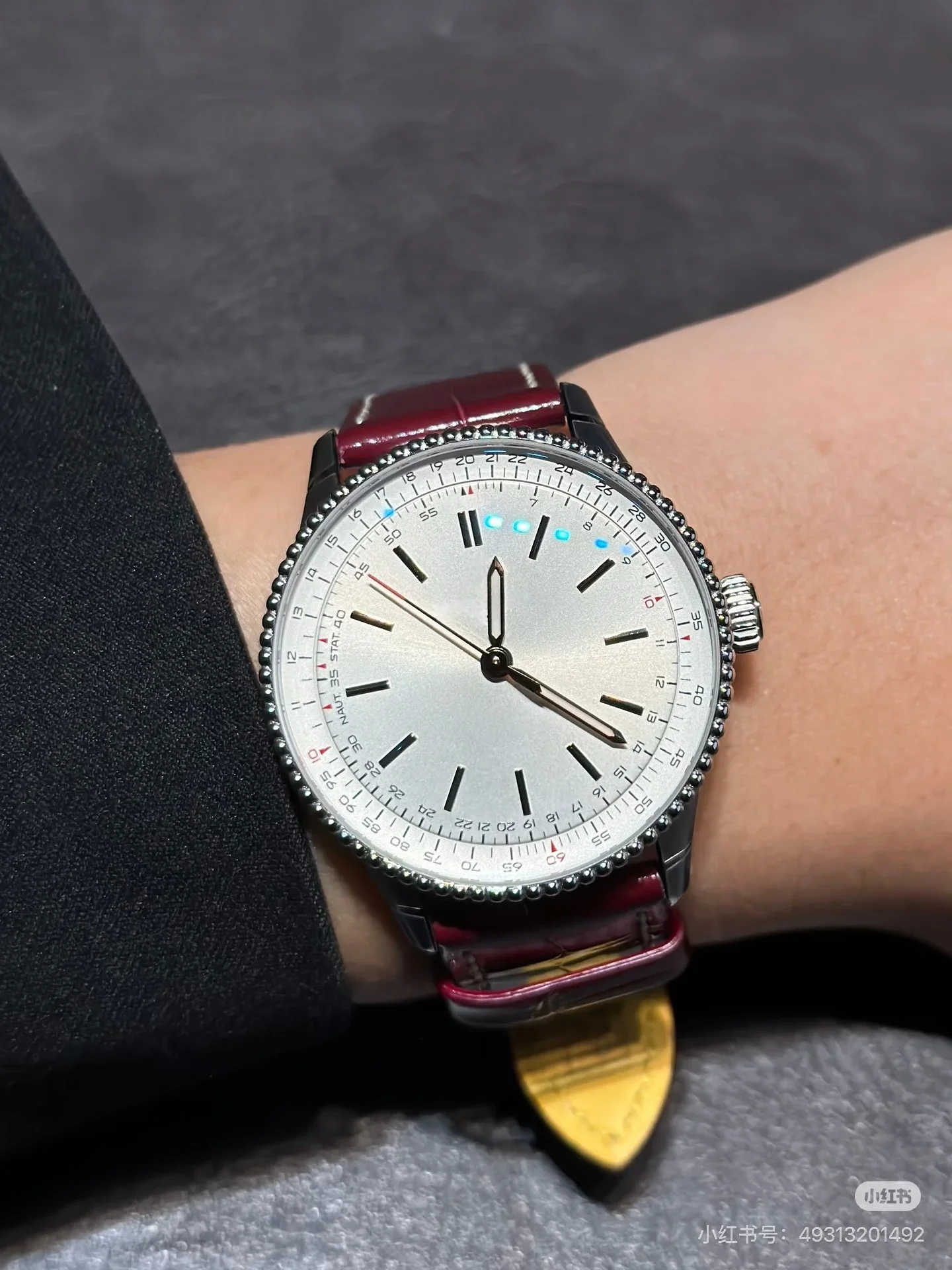 

A186. Store 45mm Men's Luxury Watches in 904L Steel, Automatic Movement, Exquisite Heritage and Artisanal Excellence-b