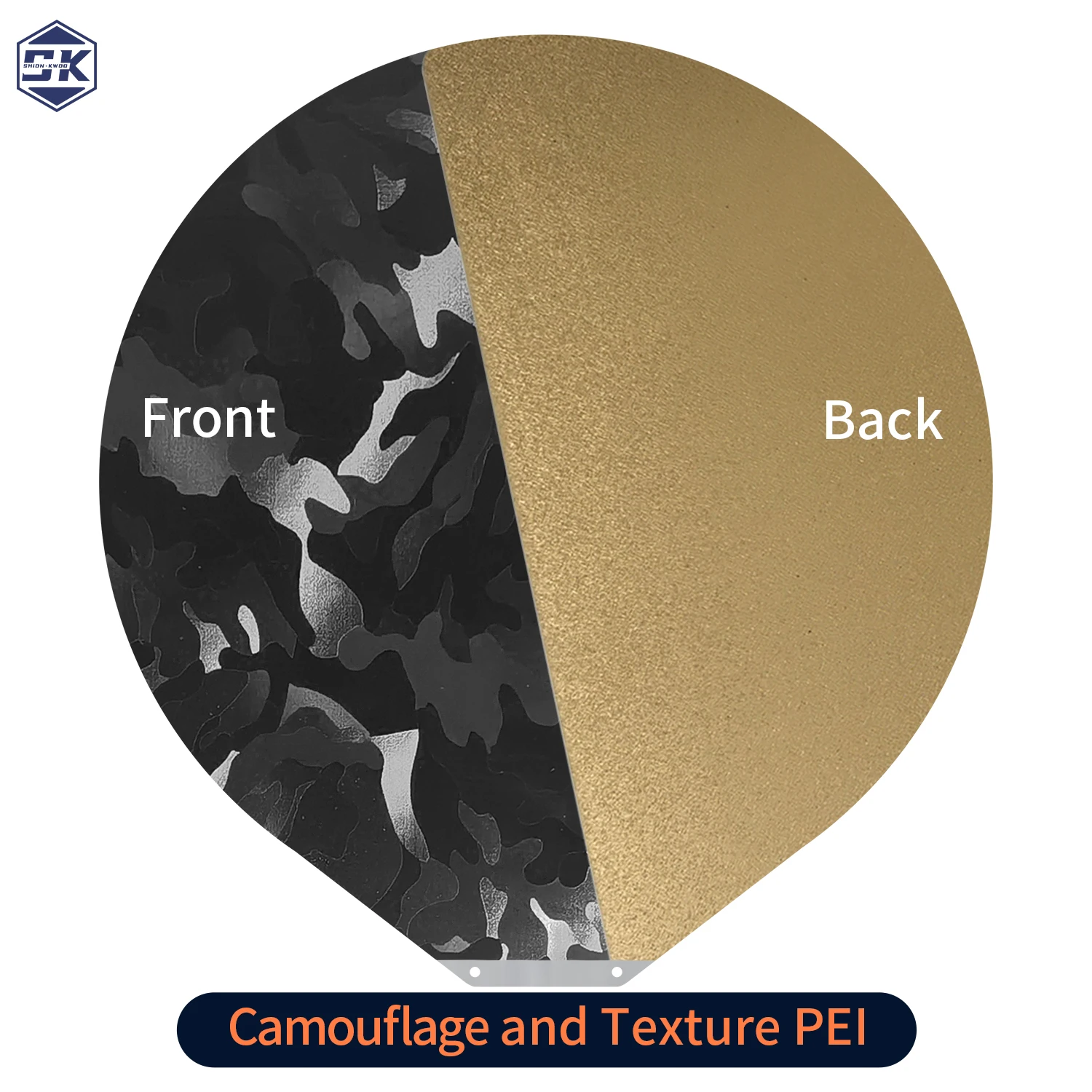Camouflage and PEI