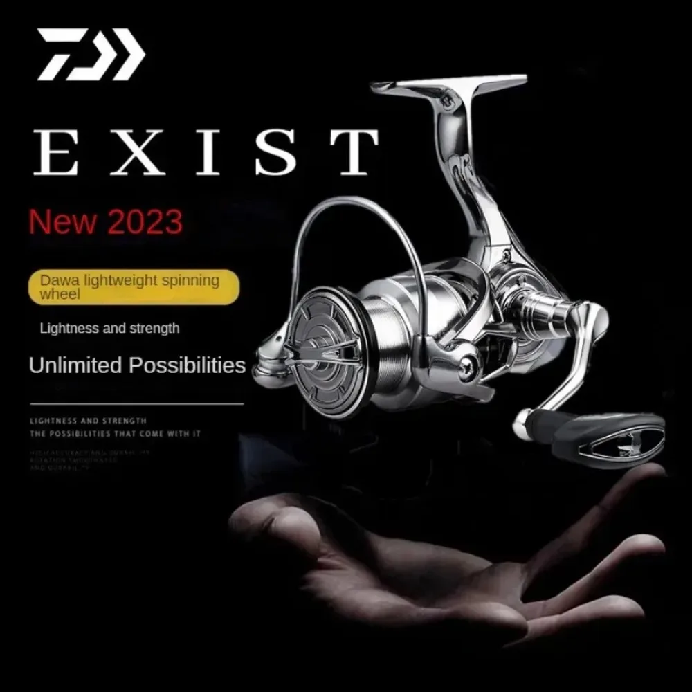 DAIWA EXIST LT Spinnrad Japanisches Süßwasser-Langstrecken-Angelrad für jede Fischspezifikationen/Angelschnur