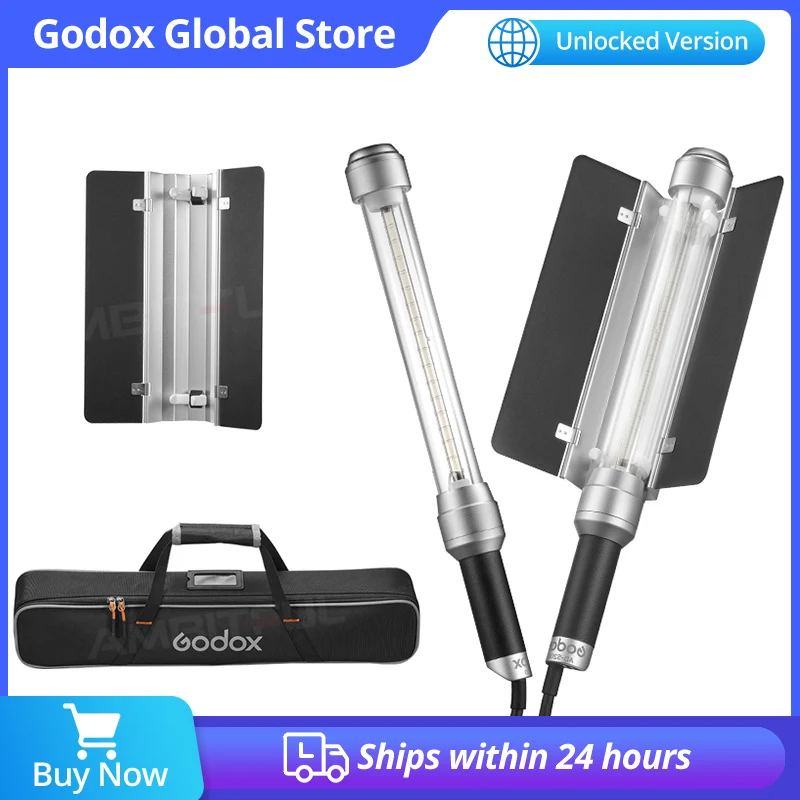 

Godox AD-S200 Stick Flash Head 200Ws 5800K+200K for AD200/AD200Pro Speedlite Flash 360° Spread of light