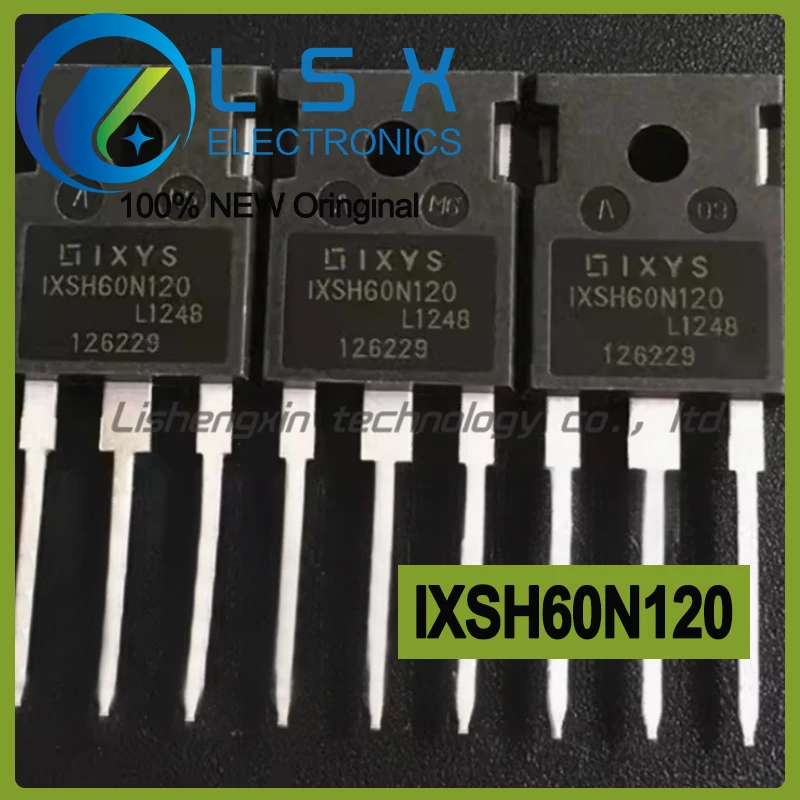 

5pcs IXSH60N120 TO-247 1200V 60A Original On stock