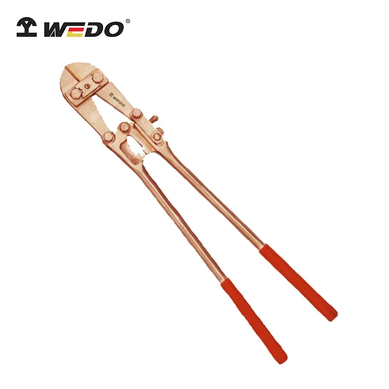 

WEDO Немецкий стандарт DIN и сертификация BAM Измельчитель непостоянных болтов ATEX