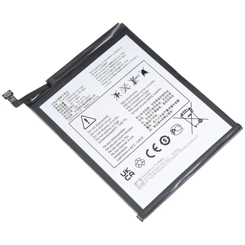 For Alcatel JOY TAB 2 9032Z 4000mAh Battery Replacement TLP040M7
