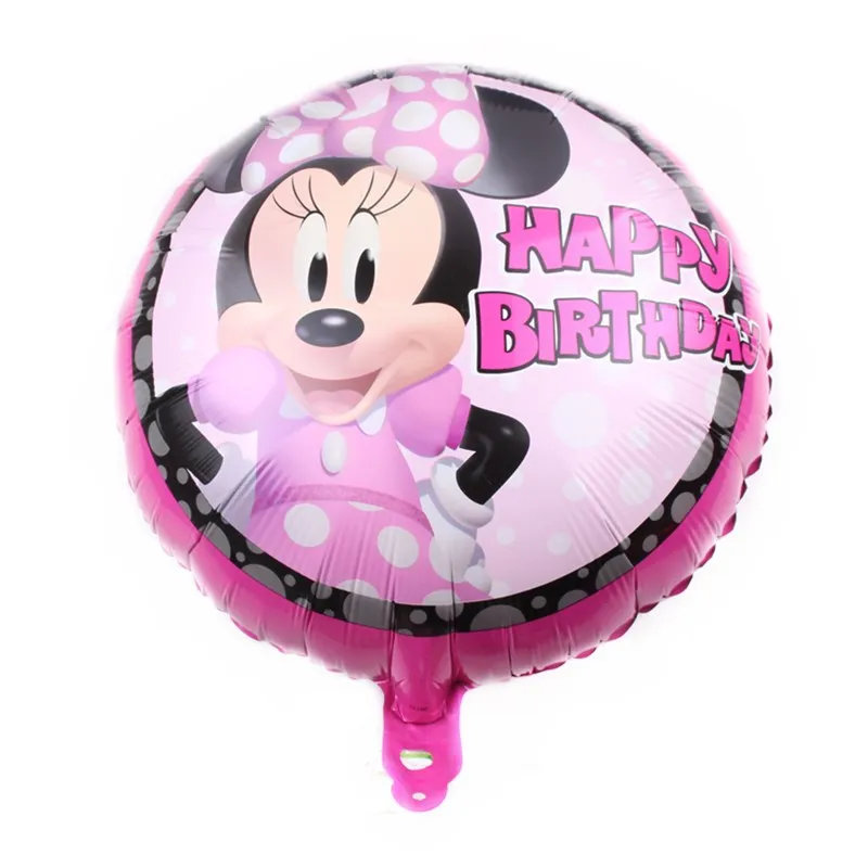 Minnie Mouse Theme Happy Birthday Party Supplies Disposable Tableware Set Paper Cup Plate Kids Girl Birthday Party Decoration