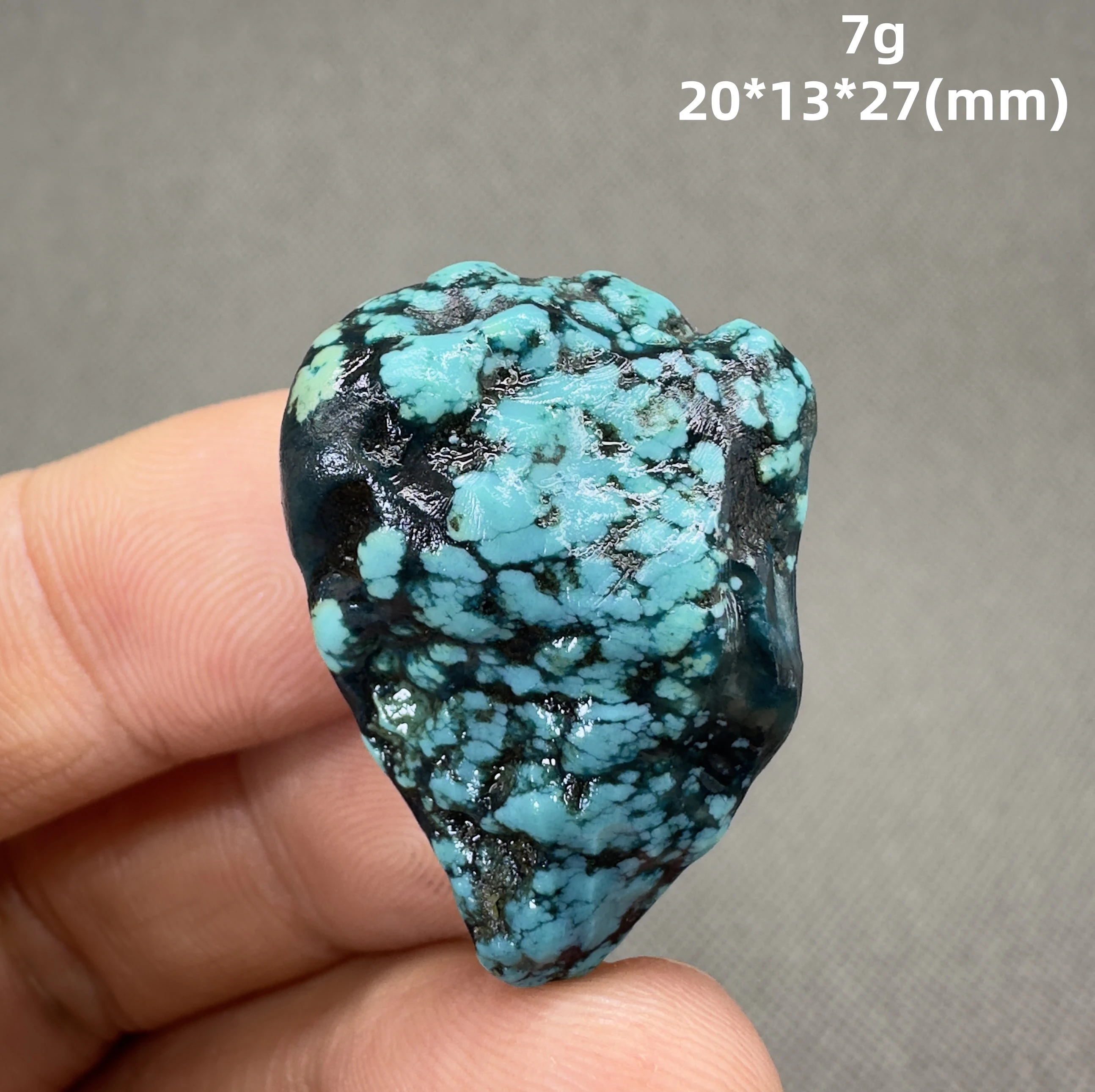 

Натуральный бирюзовый образец шероховатый минеральный + стандартные кристаллы и камни, каменный драгоценный камень