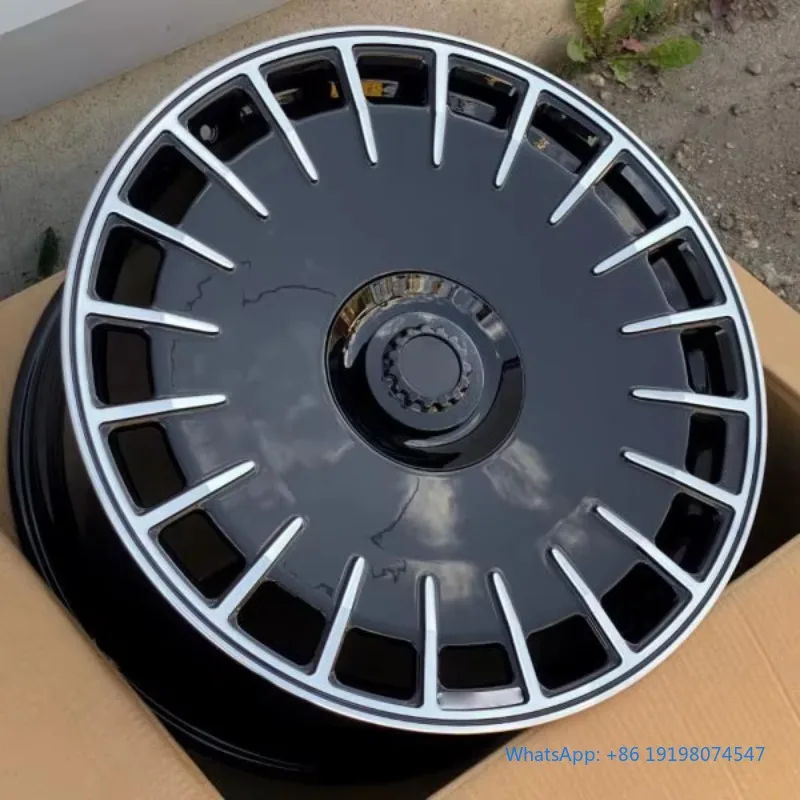 

208.5 20*9.5 Lightweight Customization Deep Dish Aluminum Alloy Passenger Car Wheel Hub Universal Modification Rims