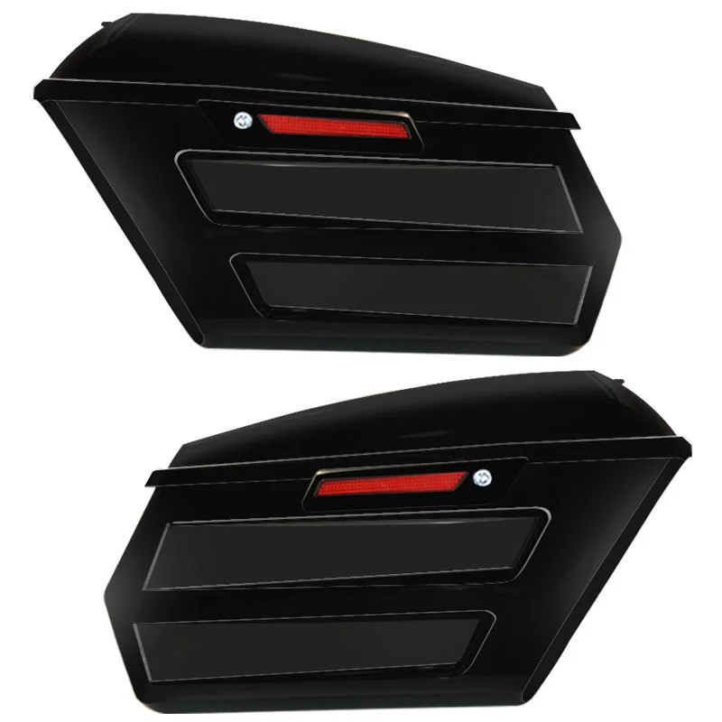 For 2014-2023 Performance Bagger ABS 24L Saddlebags Road King Street Glide Touring Chopped Motorcycle Luggage