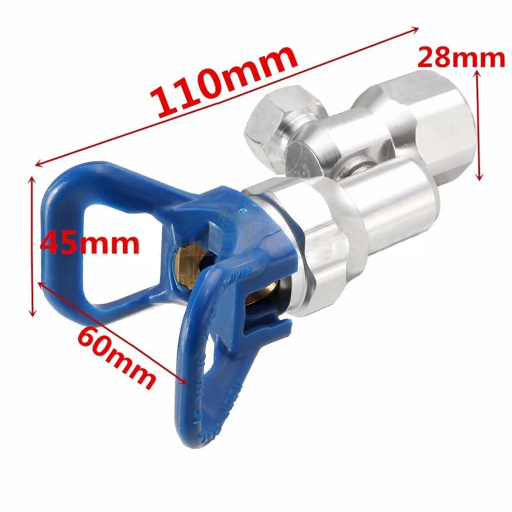 High Quality Swivel Joint Spray Base Tools Threads 3600PSI 7/8\'\'F-7/8\'\'M Clean Parts Replacement Shot Spare