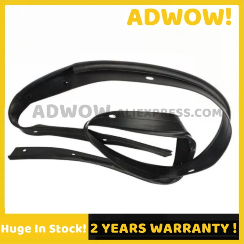

74146TBAA01 Car Hood Bonnet Seal Gasket Black Rubber 74146-TEA-T00 74146-TBA-A01 for Honda Civic 2016-2019 74146TEAT00 New
