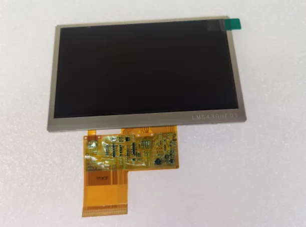 Screen layar LCD 4.3 inci (tanpa sentuhan)