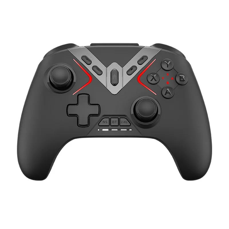 

Wireless Gamepad Bluetooth Controller For PC Switch Steam Mobile Gaming With Motion Sensing And 24G Technology Support