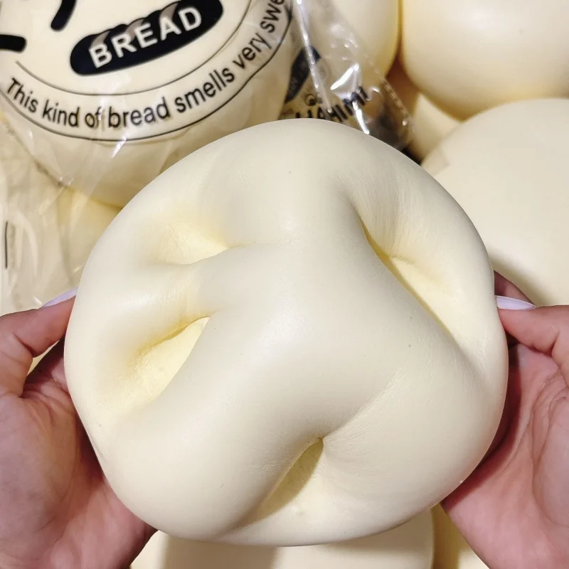 New Super Wet Soft Slow Rebound Super Large Milk Mantou Feel Wet Soft Feel Plasticine Feel Decompression Toy Cute Decoration