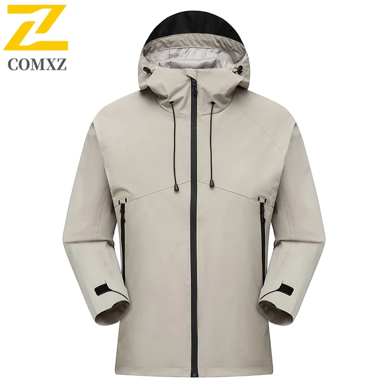 Autumn Lightweight Jacket Mens Mountain Bike Soft Shell Waterproof Rainproof Jacket Outdoor Fishing Hiking Coat Male Windbreaker