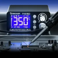 MECHANIC T12 MAX Soldering Station - Intelligent LED Digital Display Anti-Static Thermostat Heating Repair Welding Tool