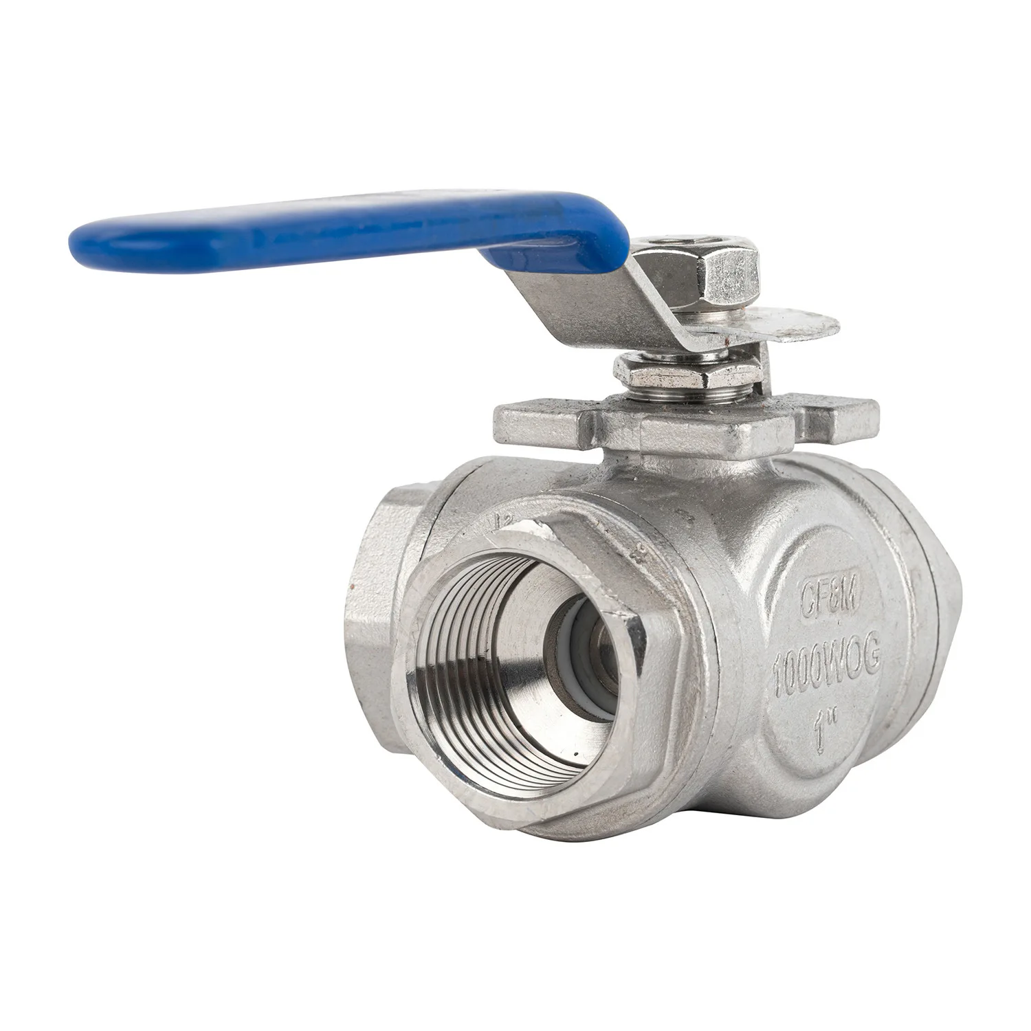 High Quality Stainless Steel Switch Ball Valve 1/2