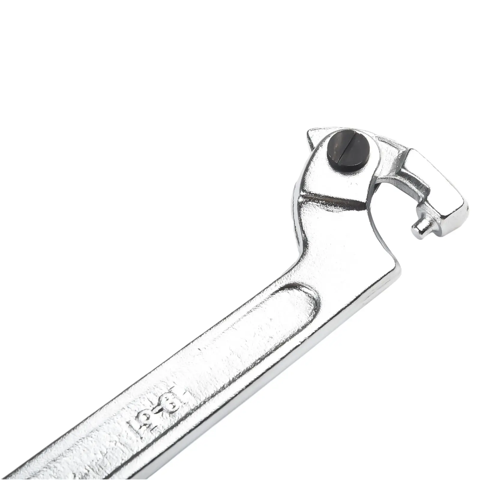 

Hand Tools Wrench Carbon Steel Mechanical Multiple Round Head Shock Absorber Spanner Strong Water Meter Durable