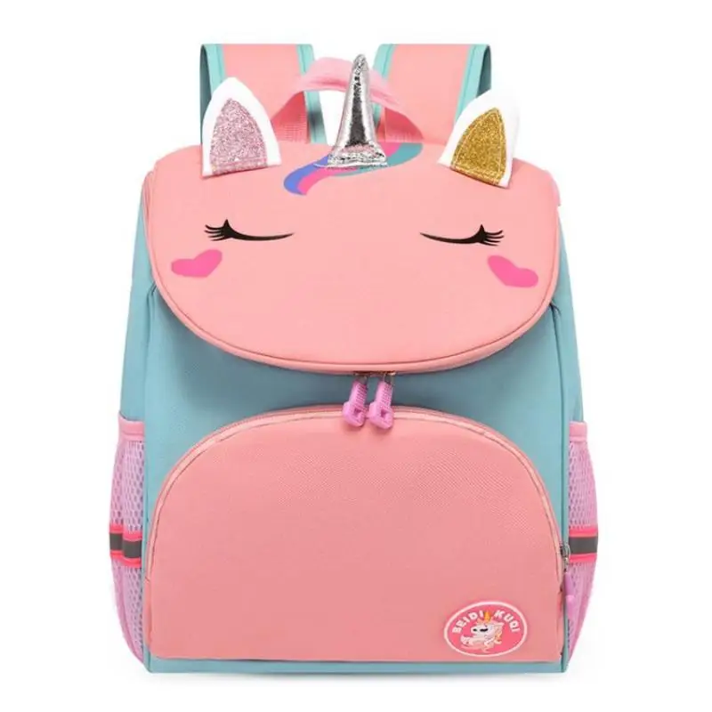 Children Unicorn School Backpack For Girl Boy Dinosaur Kindergarten School Bag Cartoon Fashion Kids Cute Backpack