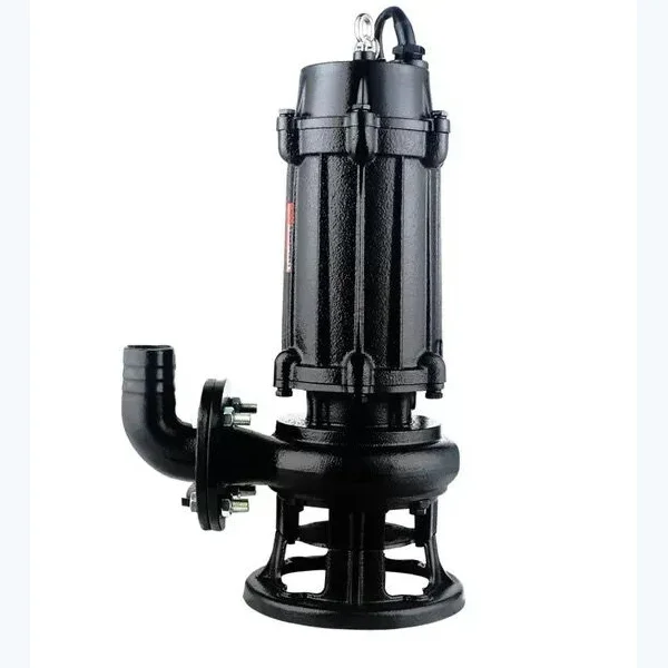 Aikon Hot Sale 50WQ 380V 50Hz Stainless Steel Mechanical Centrifugal Mud Sucking Slurry Submersible Sewage Pump