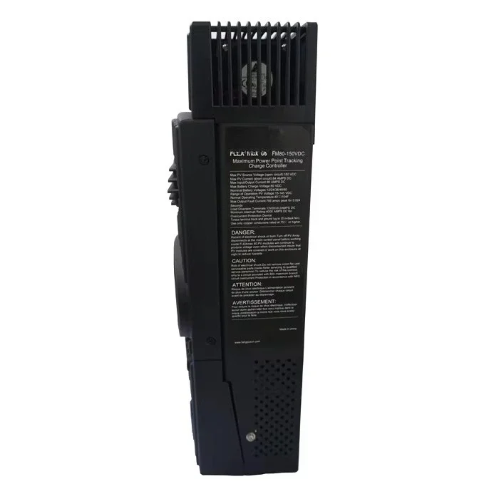 MPPT Solar Charge Controller 12V 24V 36V 48V 60V 60A 80A 150V VOC for Photovoltaic Power Generation System FM60 FX60 FM60 FM80