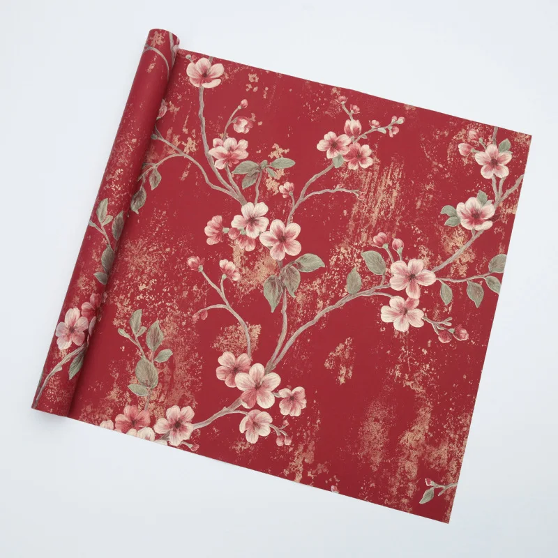 53x53cm Chinese style pack papers 10sheet Mother teacher\'s birthday flower bouquet wedding Christmas new year gift pack craft
