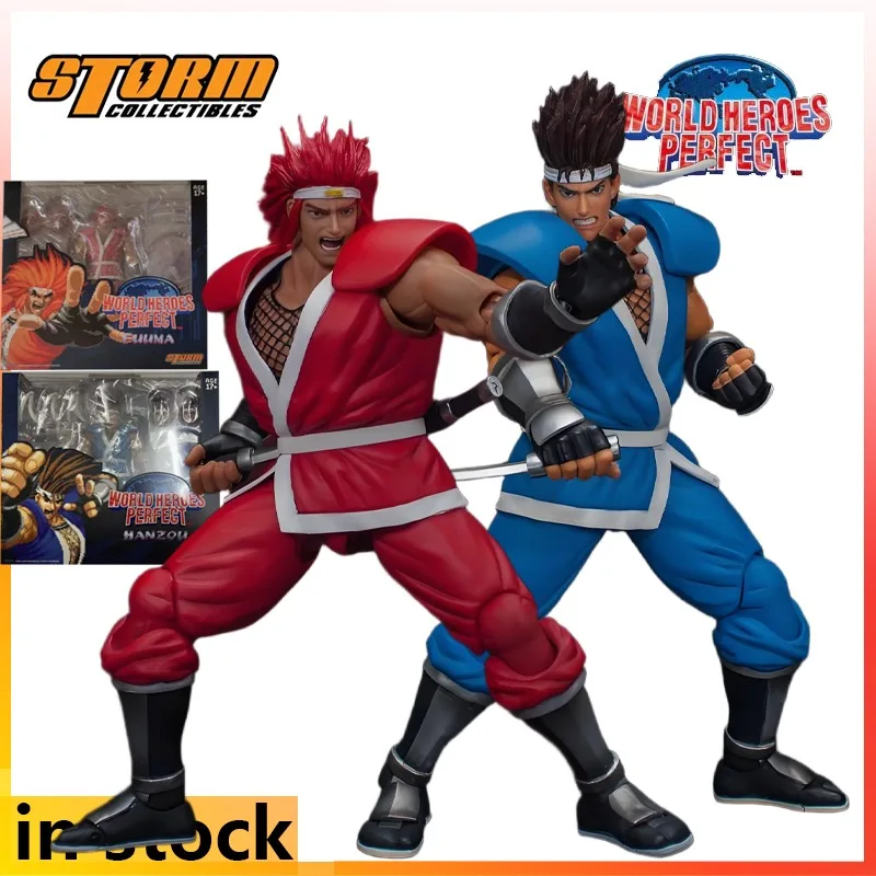 

STORM TOYS finished product movable exquisite doll Series World Hero Perfect Edition Anime Toys Model festival gift For boys