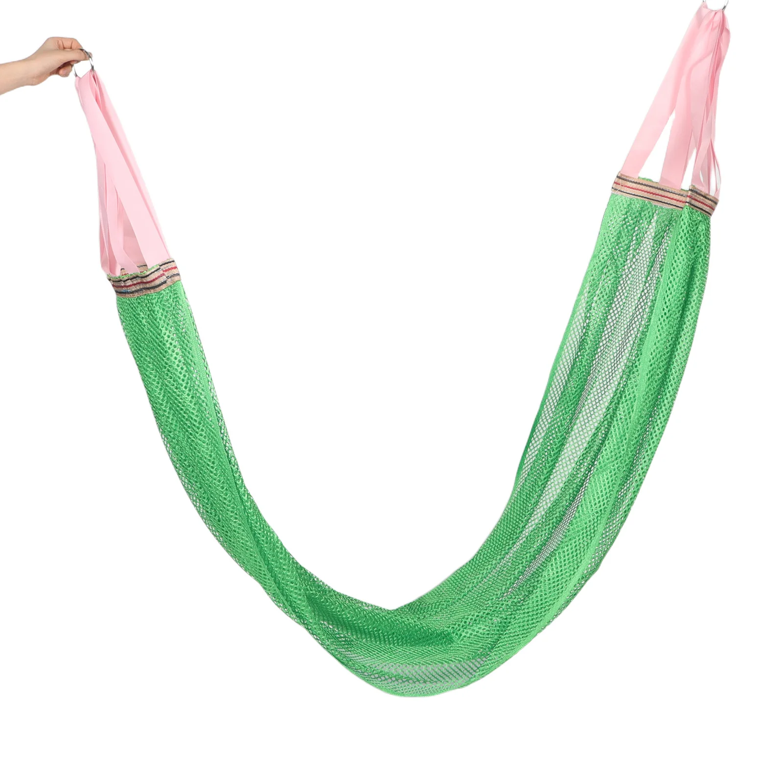 

Outdoor Hammock: Portable Breathable Camping Hammock For Hiking Beach Travel Lightweight Hanging Hammock Swing Gear Summer Rest