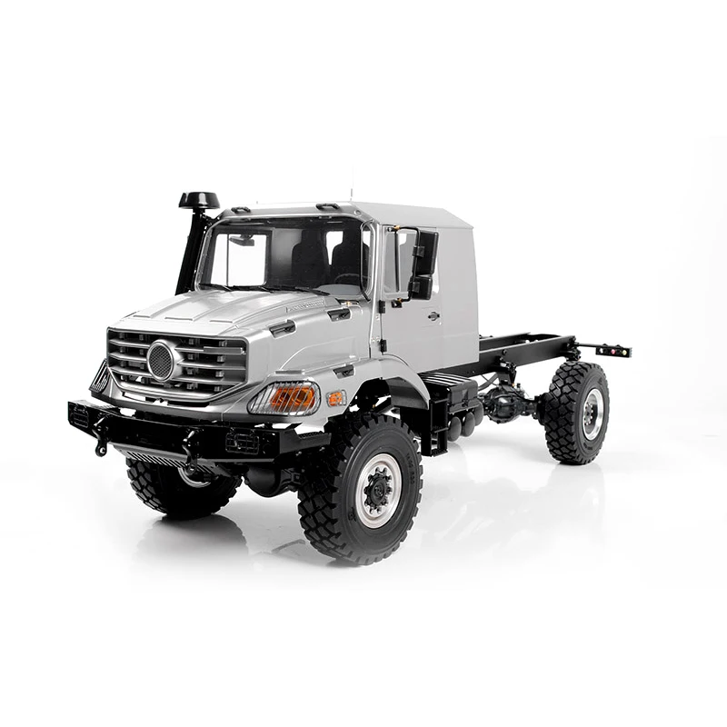 

1/14 Off-road Truck 4*4 Frame Saitos Model Toy Climbing Tractor Trailer Military Truck Electronic Toy Birthday Gift