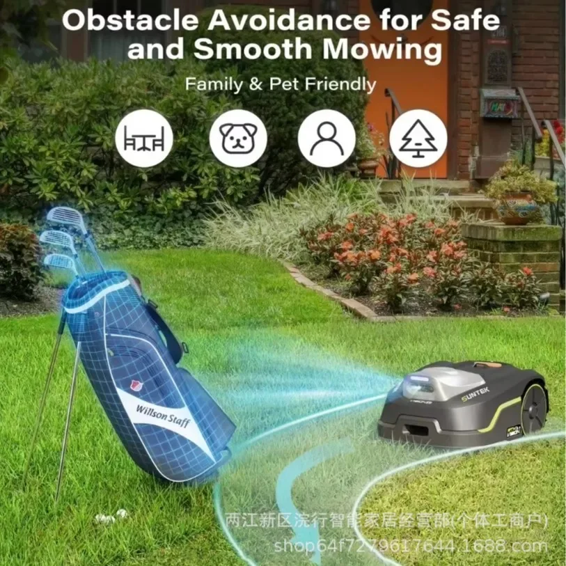 DSA 600m2 1000m2 1500m2 Automatic Wireless RTK DIY Lawn Mower