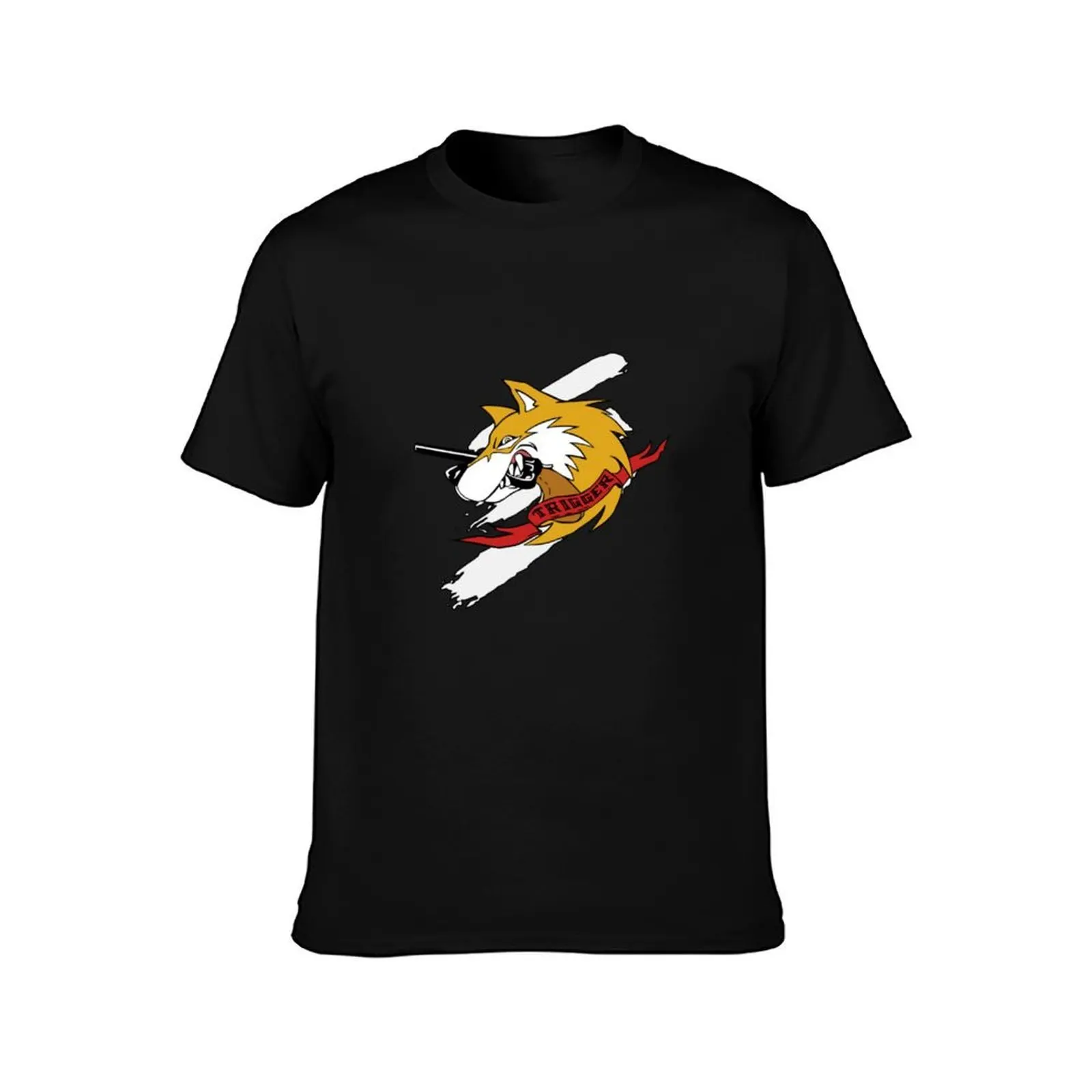 Ace Combat - Trigger Emblem (3 Sin Lines) T-Shirt, Summer Casual Cotton Tee, Oversized Streetwear Tops, Vintage Graphic Print