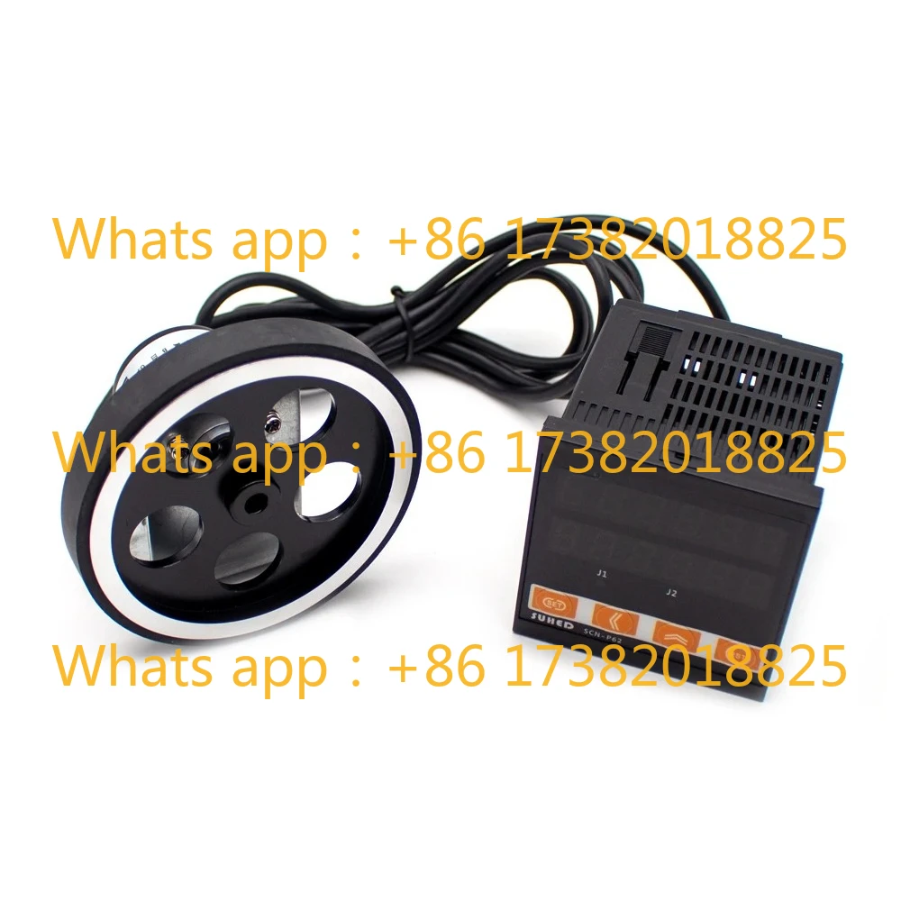 

Digital Display Length Counter Intelligent Photoelectric Sensor Length Meter SCN-P62 Y