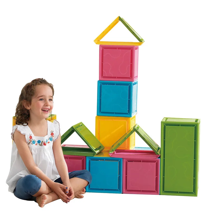 

Toy building block children plastic building block large building