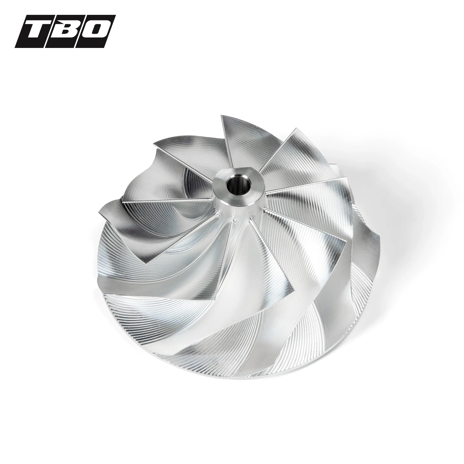 

G Series Turbo G35-900 Billet Forged Compressor Wheel Billet 62x76mm 9+0 Reverse Rotation 5-AXIS CNC Machine