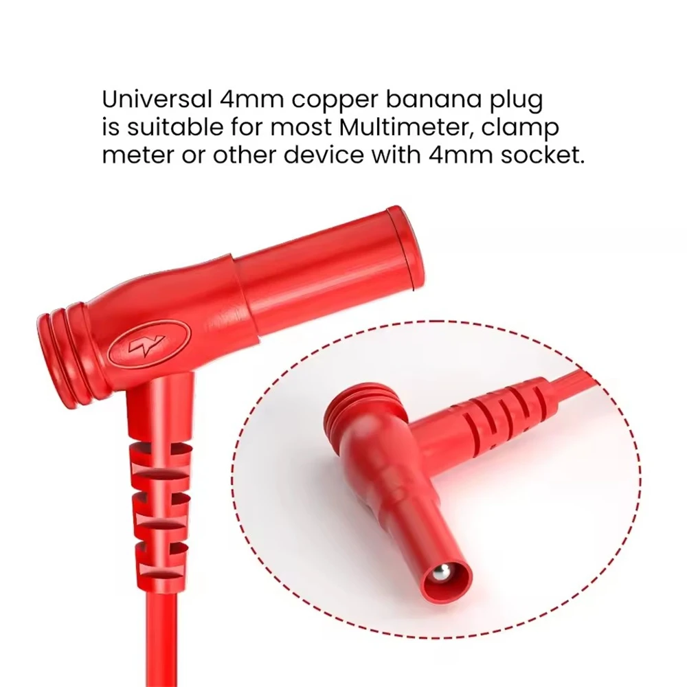 Cleqee P1510 SMD Chip component Narzędzie do testowania LCR Multimetr Tester Miernik Sonda w kształcie długopisu Pęseta — zdjęcie 4