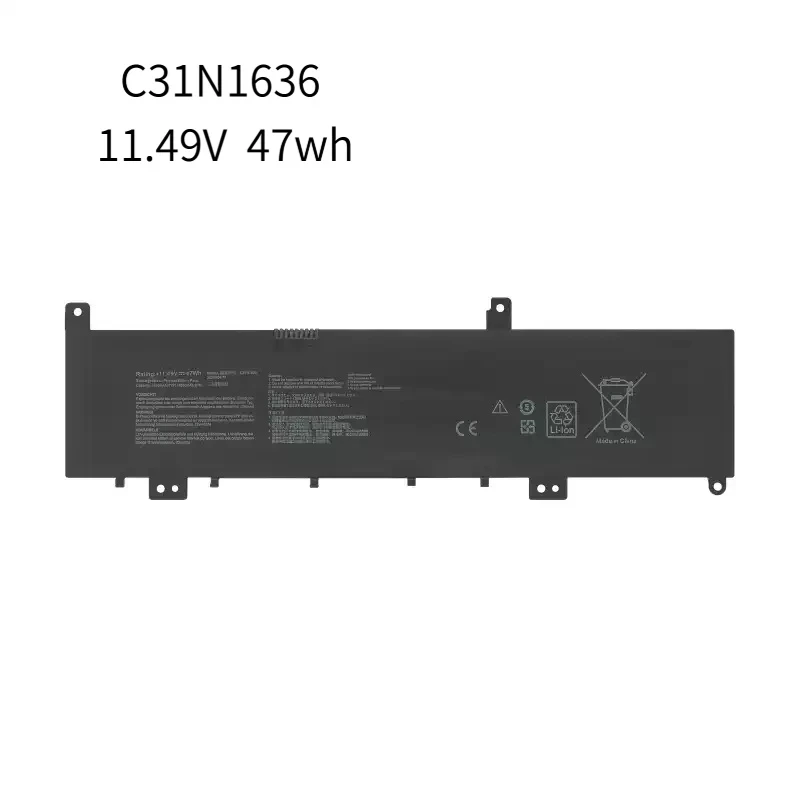C31N1636 Laptop Bat…