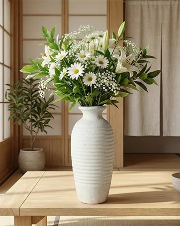 decorative vase