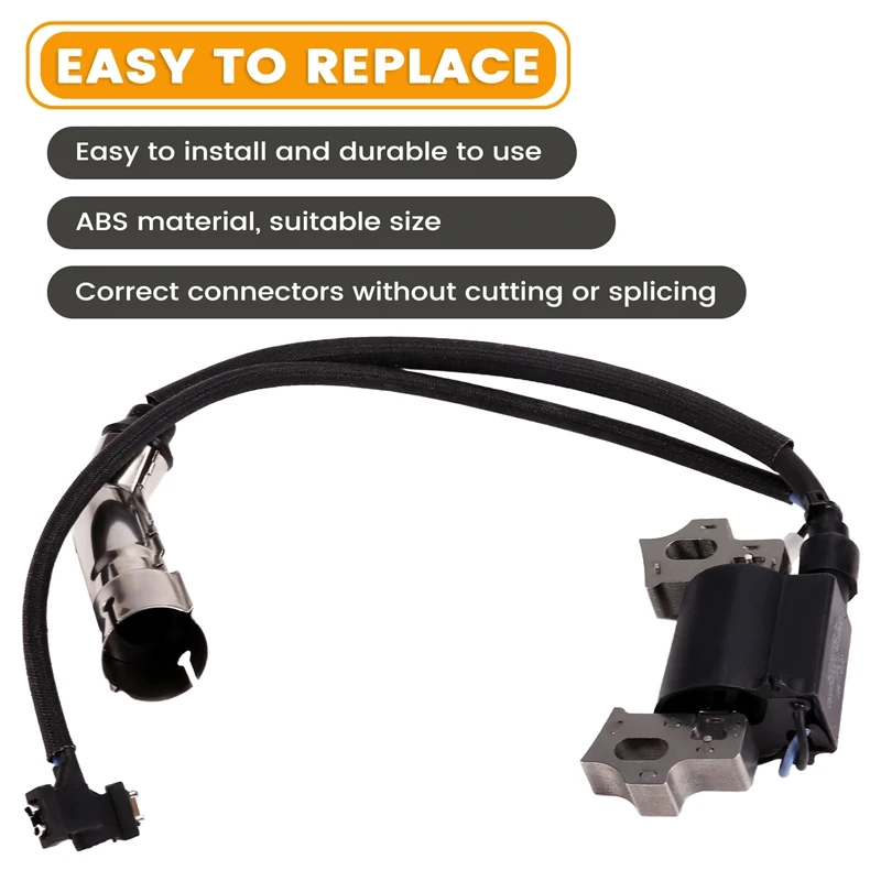 Ignition Coil For MTD Cub Cadet Troy-Bilt 751-10958 951-10958 951-10958A 61-JW 161-JWA Snow Blowers